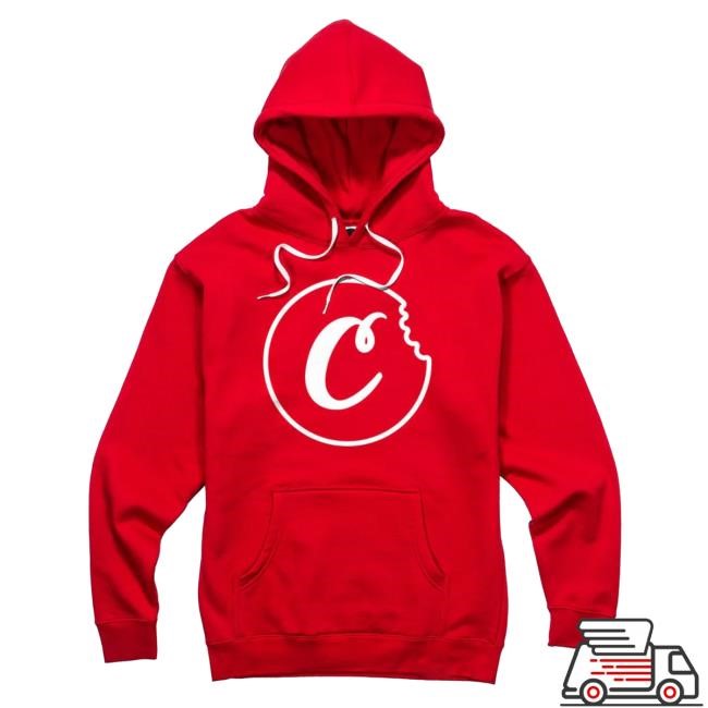 Official Cookies Sf C Bite Outline Hoodie