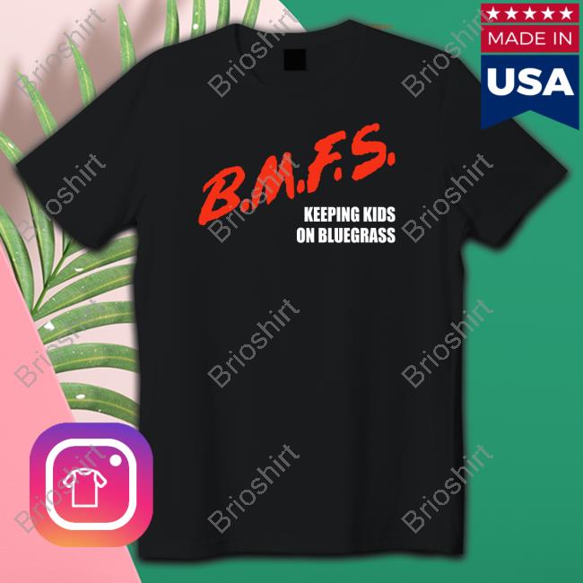 BMFS Keeping Kids On Bluegrass Tank