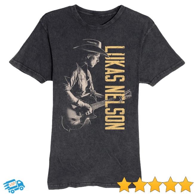 Official Lukas Nelson Merch Store Hat Photo Top Shirt