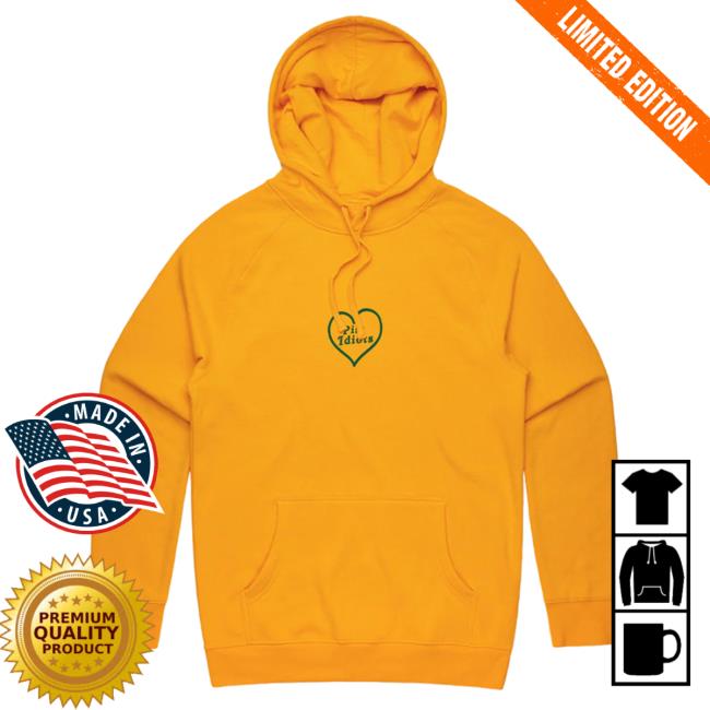 Pist Idiots Heart T Shirts