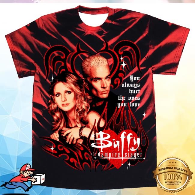 Official Studiohouse Designs Spike Tiedye Tees Every Night I Save You (Red/Black)