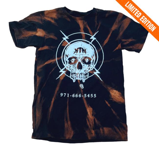 Official Kill The Noise Merch Noise.Fm Reverse Hot Shirt