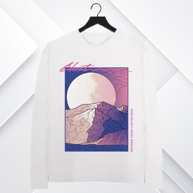 Official Ghost Après Graphic Long Sleeve Shirt Ghost Life Style Merch Shop Apparel