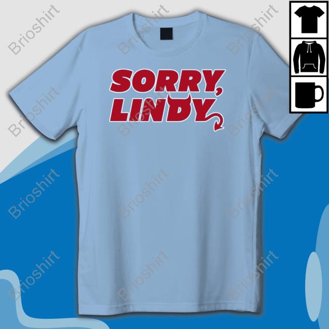 Sorry Lindy Tank