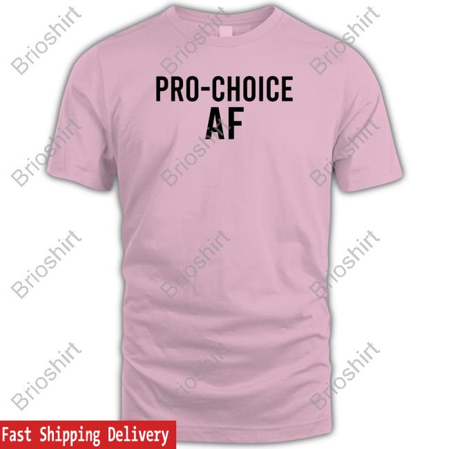 Official Pro Choice Af Hoodie