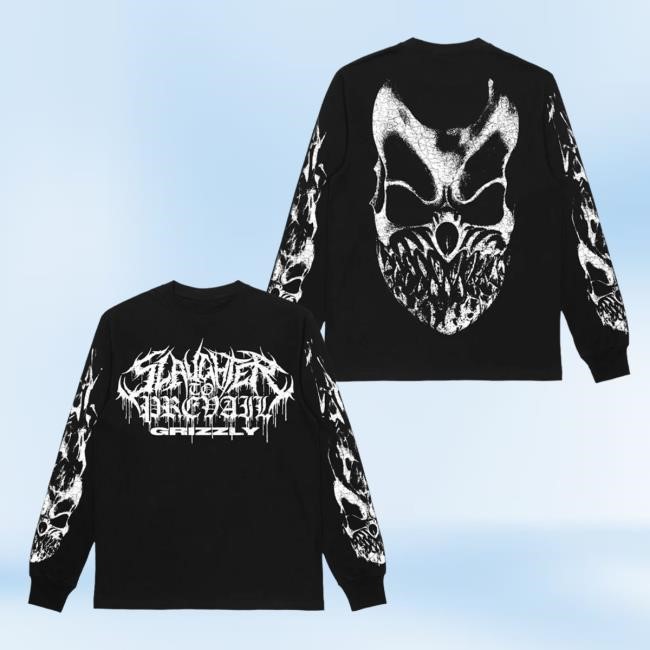 Slaughter to Prevail - Flame Grizzly - Long Sleeve Shirt Long Sleeve Tshirt