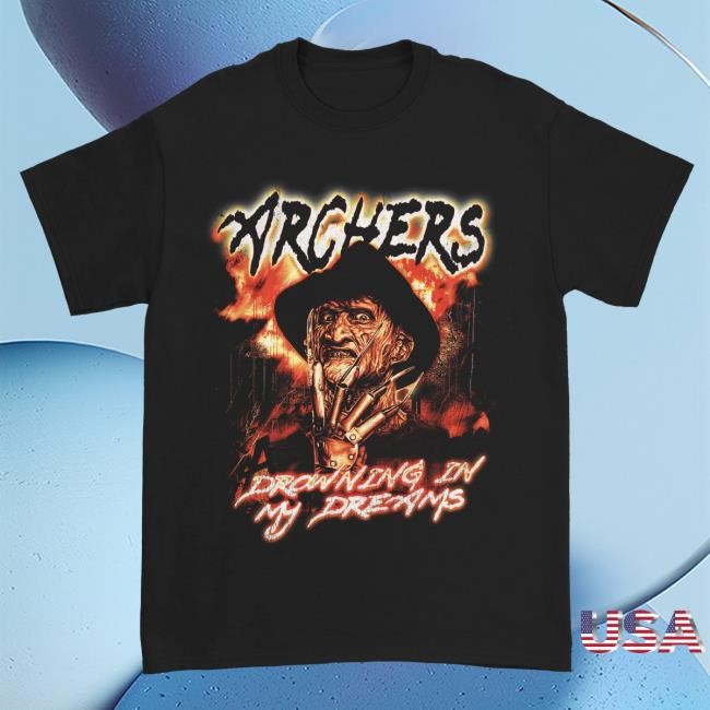 Archers - Drowning In My Dreams Shirt Archers Official Merch Store
