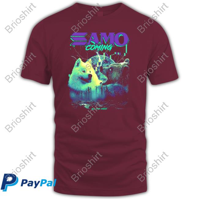 SAMO is Coming Funny Tee