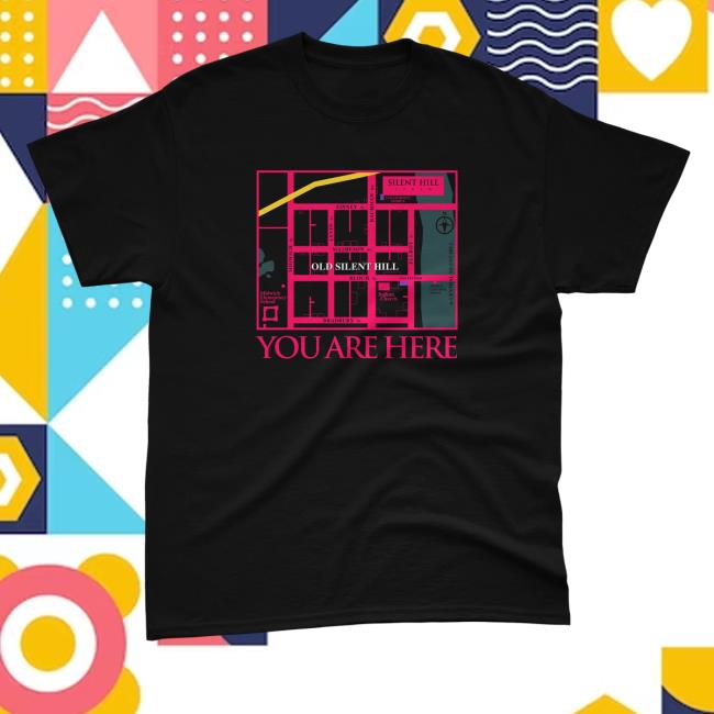 Official Konami Merch Shop Blood Map Tee