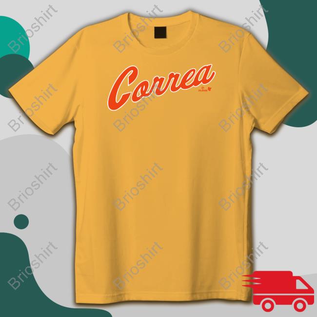 Official Breakingt Carlos Correa New York Script Hoodie