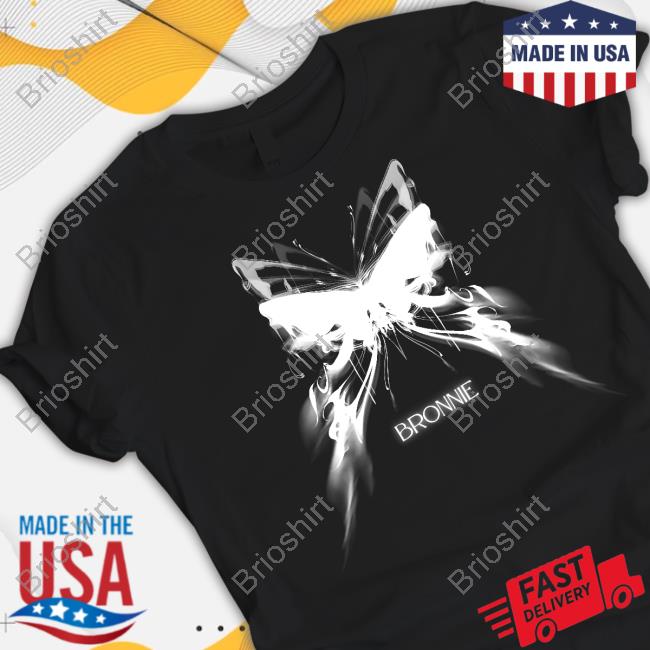 Wicked Wixx Bronnie Merch Bronnie Butterfly Sweatshirt