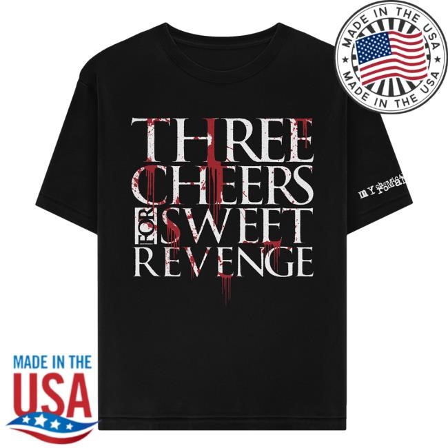 My Chemical Romance | Warner Records | Official Demolition Lover Mask Merch Store Give Em Hell New Shirt