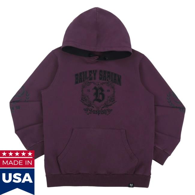 Bailey Sarian Suspish Dark Academia Wine Sweatshirts