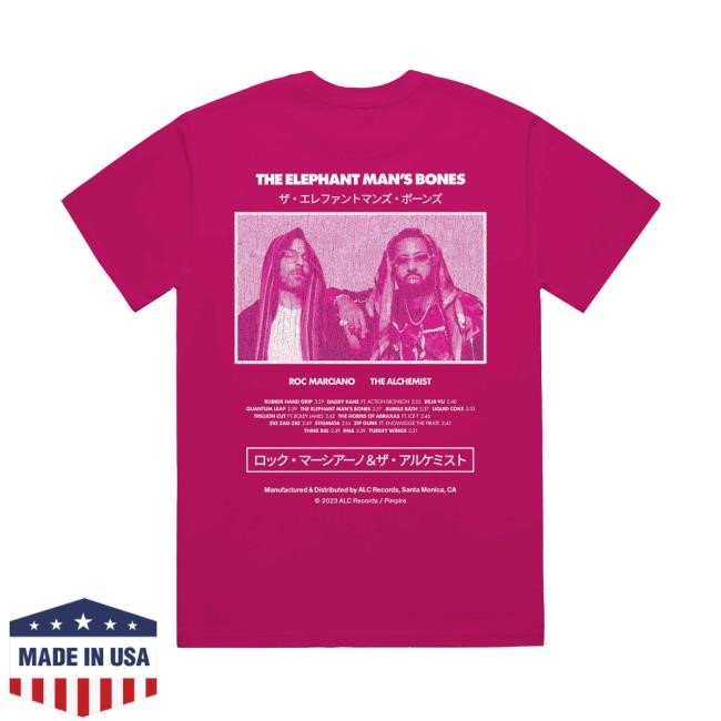 ALC Records The ALC Edition S/s Shirt ALC Records