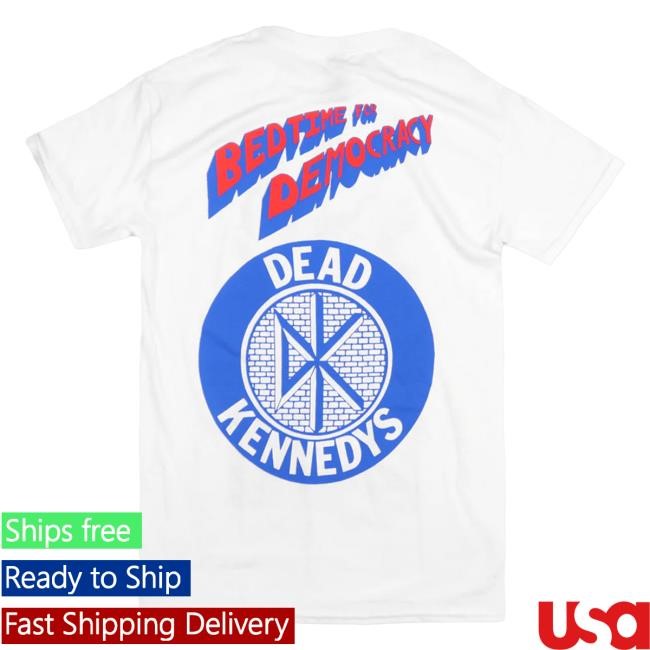 Hello Merch Dead Kennedys Bedtime For Democracy White Shirts HelloMerch