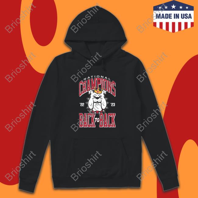 Barstool Sports Store National Champions 22 23 Back To Back Sweatshirt