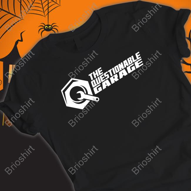 The Questionable Garage Merch Tqg Logo T Shirts