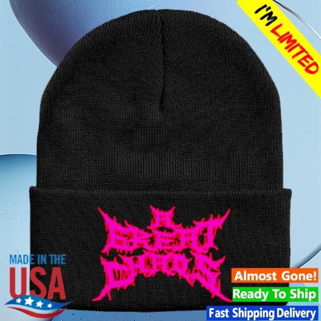 Official Ken Carson Merch Store Shop Ken Carson AGC Pink Logo Beanie KenCarson