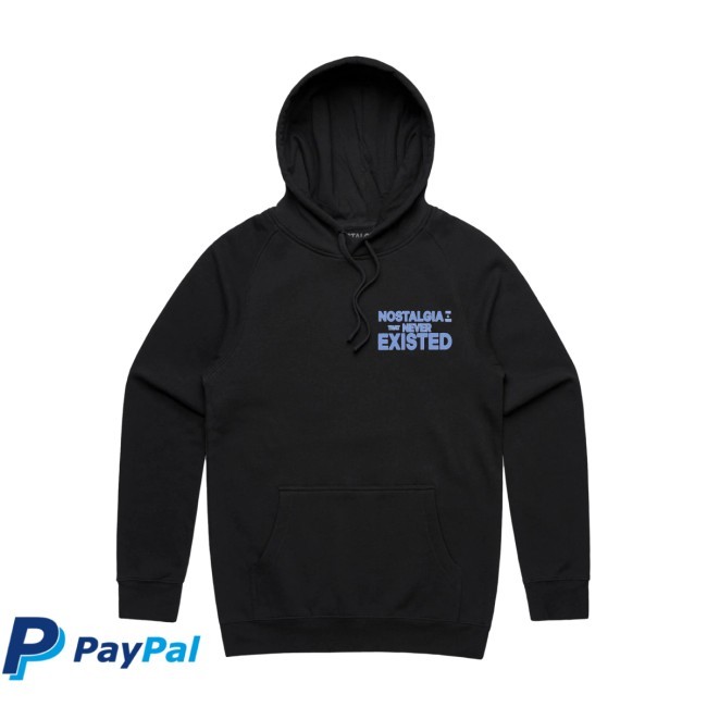 Nostalgia For A Time That Never Existed LS Hoodie Luke Hemmings Shop Merch