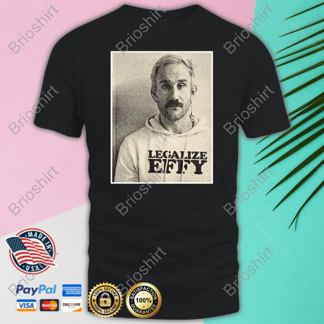 Official Legalize Effy Black Tee Shirt