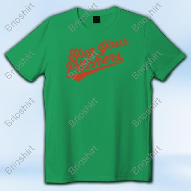 Barstool Sports City Hug Your Pitchers Long Sleeve Tee