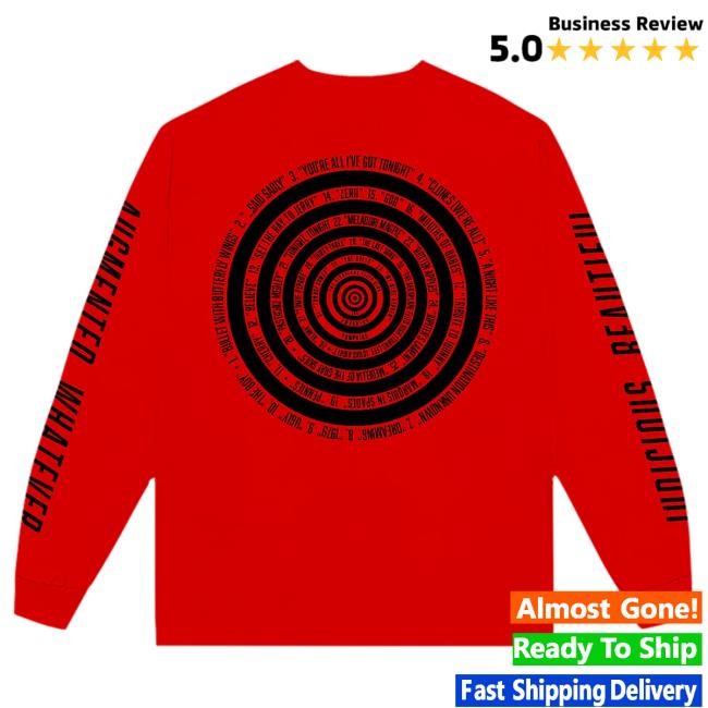 The Smashing Pumpkins The Aeroplane Flies High Long Sleeve T-Shirt