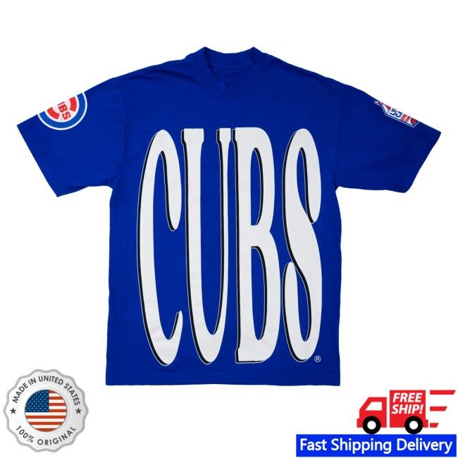 Ll X Cubs New T-Shirt (Navy) – The Lyrical Lemonade Shop