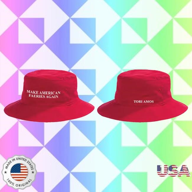 Official Hello Merch Tori Amos Mafa Faeries Bucket Cap HelloMerch ToriAmos