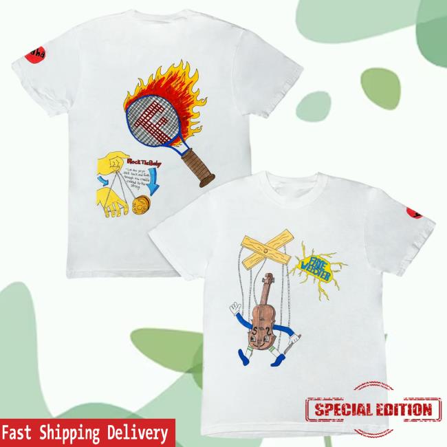Official Faye Webster Merch Faye Webster Felt Tip Shirt FayeWebster