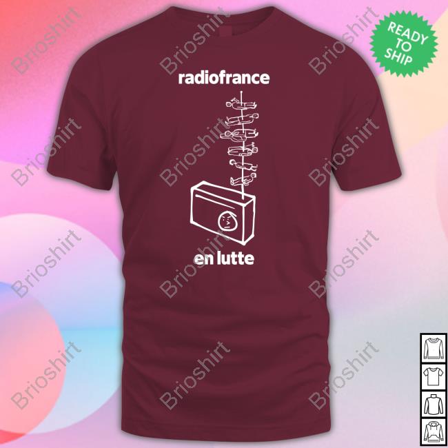 Radiofrance En Lutte Long Sleeve Shirt