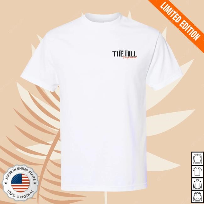The Hill Neighborhood Heavyweight Tee Shirt