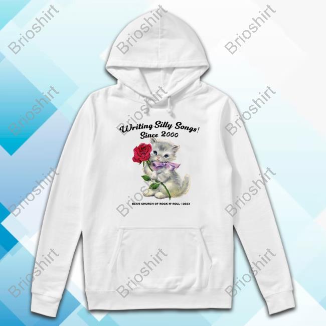 Official Writing Silly Songs Since 2000 Bea's Church Of Rock N' Roll 2023 Shirt