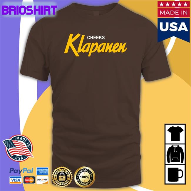 Pittsburghclothingcompany Merch Cheeks Klapanen Tee Pittsburgh Clothing Company