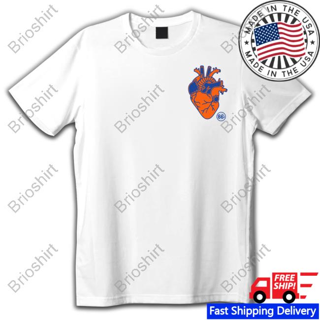 Official Blue & Orange Heart T-Shirt