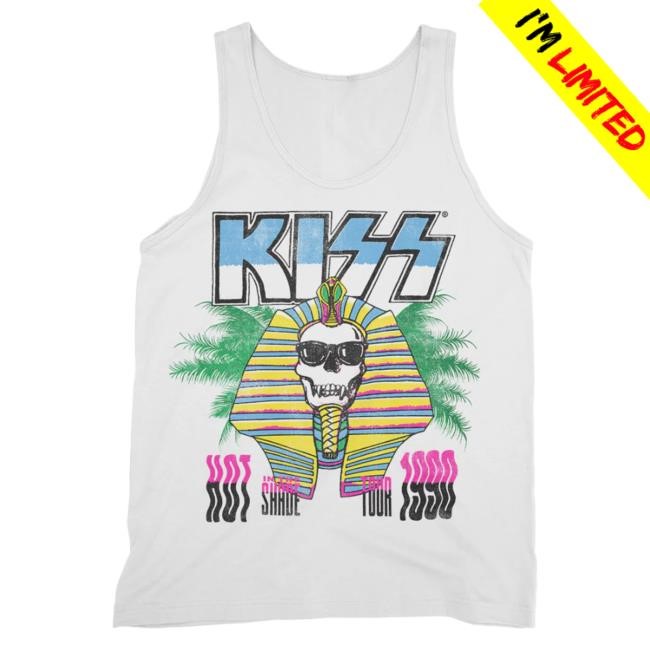 Kiss Hot N Hard Tank Shirt Kiss Band Official Merch Store