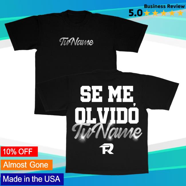 Official Fuerza Regida Briana - Black T-Shirts