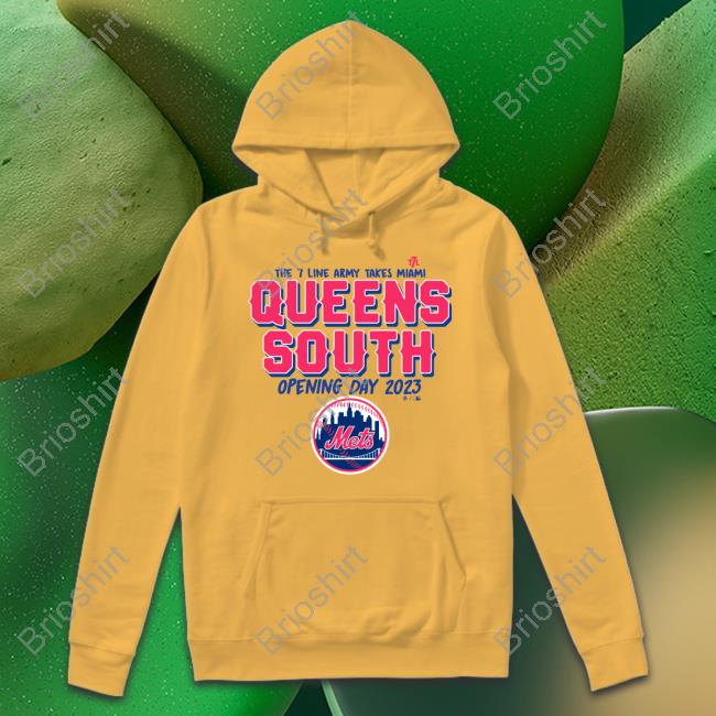 New York Mets Queens South Opening Day 2023 T Shirt Official Queens South Opening Day 2023 T Shirt
