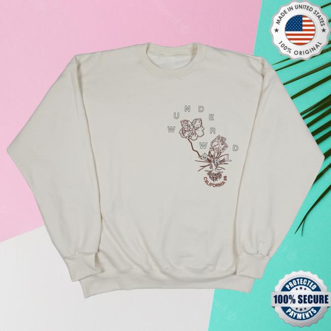 Official Wunder World Merch Shop California 98 Crewneck 2023