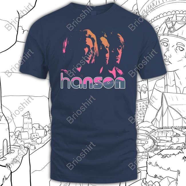 Official Hanson Store Ambient Photo Shirt