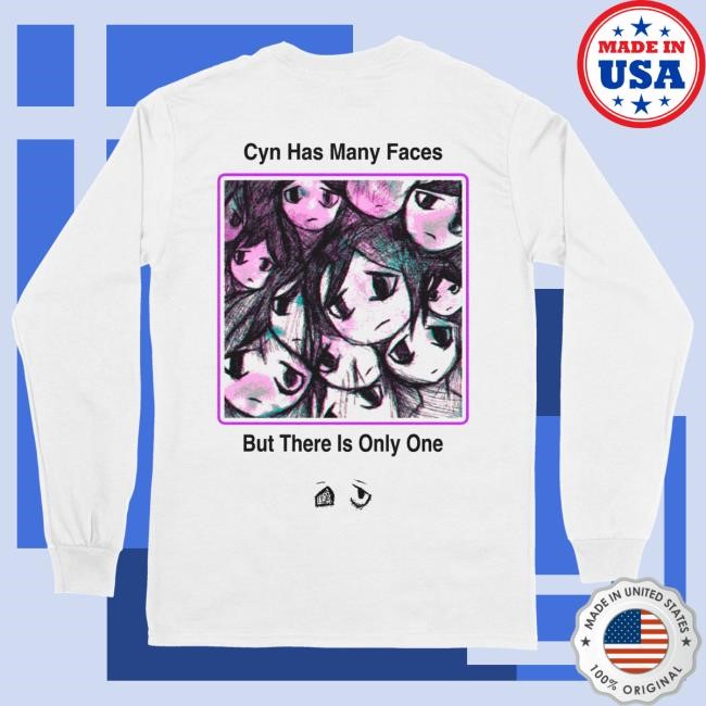 Cynthoni - Many Faces Long Sleeve Shirt – Down Right Merch