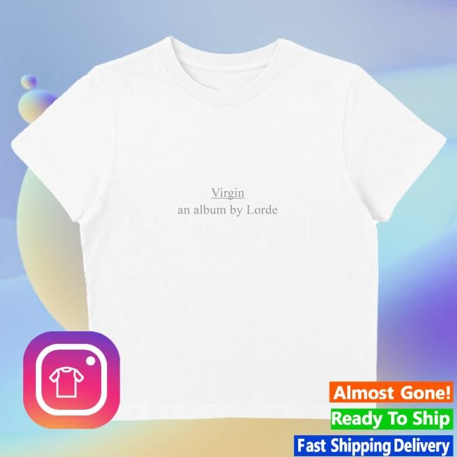 Official Lorde Merch Store Lorde Archetypal Baby Hot Shirt