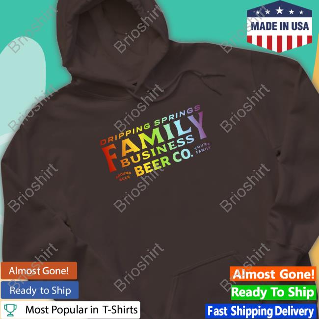 Official Family Business Shop Fbbc Rainbow Logo T-Shirt