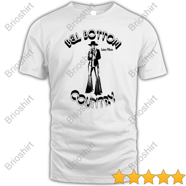 Official Lainey Wilson Bell Bottom Country﻿ Album Hoodie