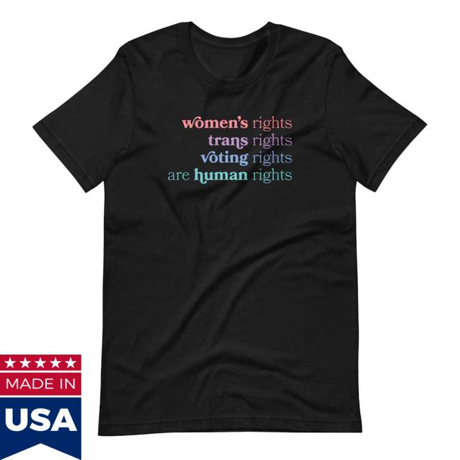 John Pavlovitz | Women's Rights Trans Rights Voting Rights Are Human Rights Essential T Shirt
