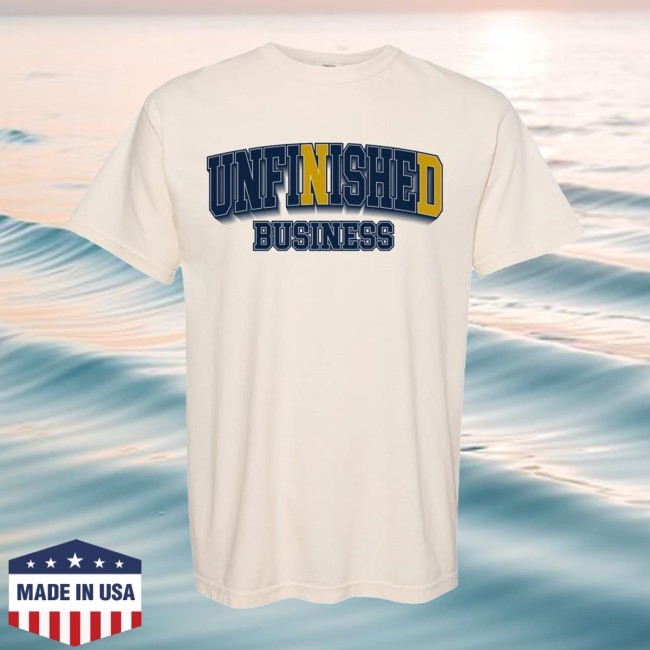 Official Unfinished Business Shirt - Barstool U