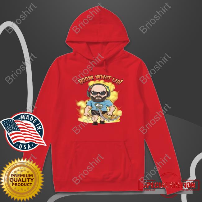 Official Sro Merch Boom What Up Hoodie