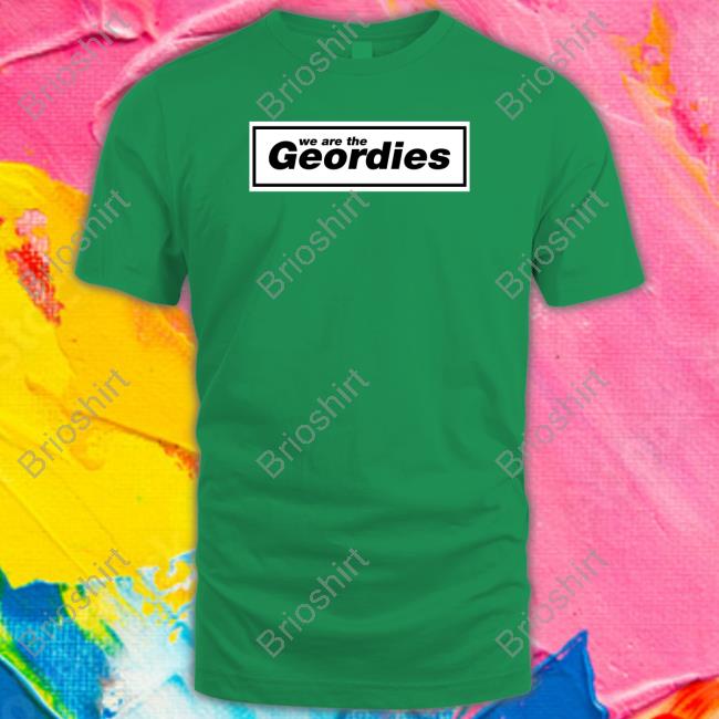We Are The Geordies Oasis Box Tee Shirts