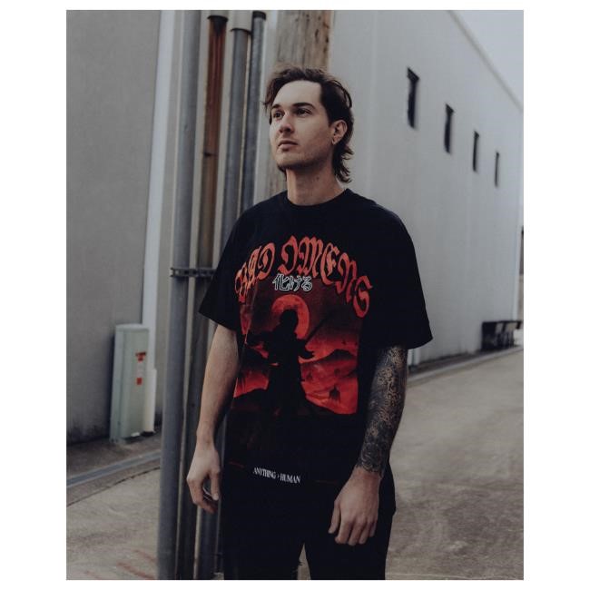 Official Bad Omens Merch Store Bad Omens Scout Top Shirt BadOmens