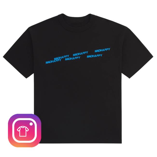 Official Madhappy Clothing Merch Store MH LA CA Shirt 2024 Mad Happy Shop