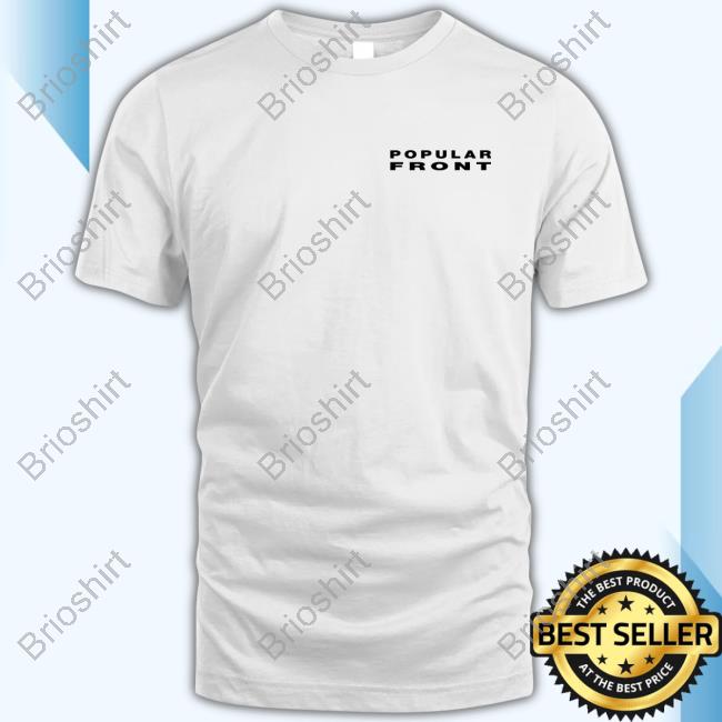Official Support Popular Front Conflict Bros Shirt